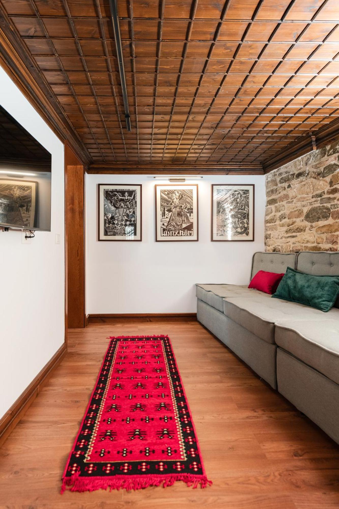 Dam Stone Boutique Hotel Gjirokastër 外观 照片