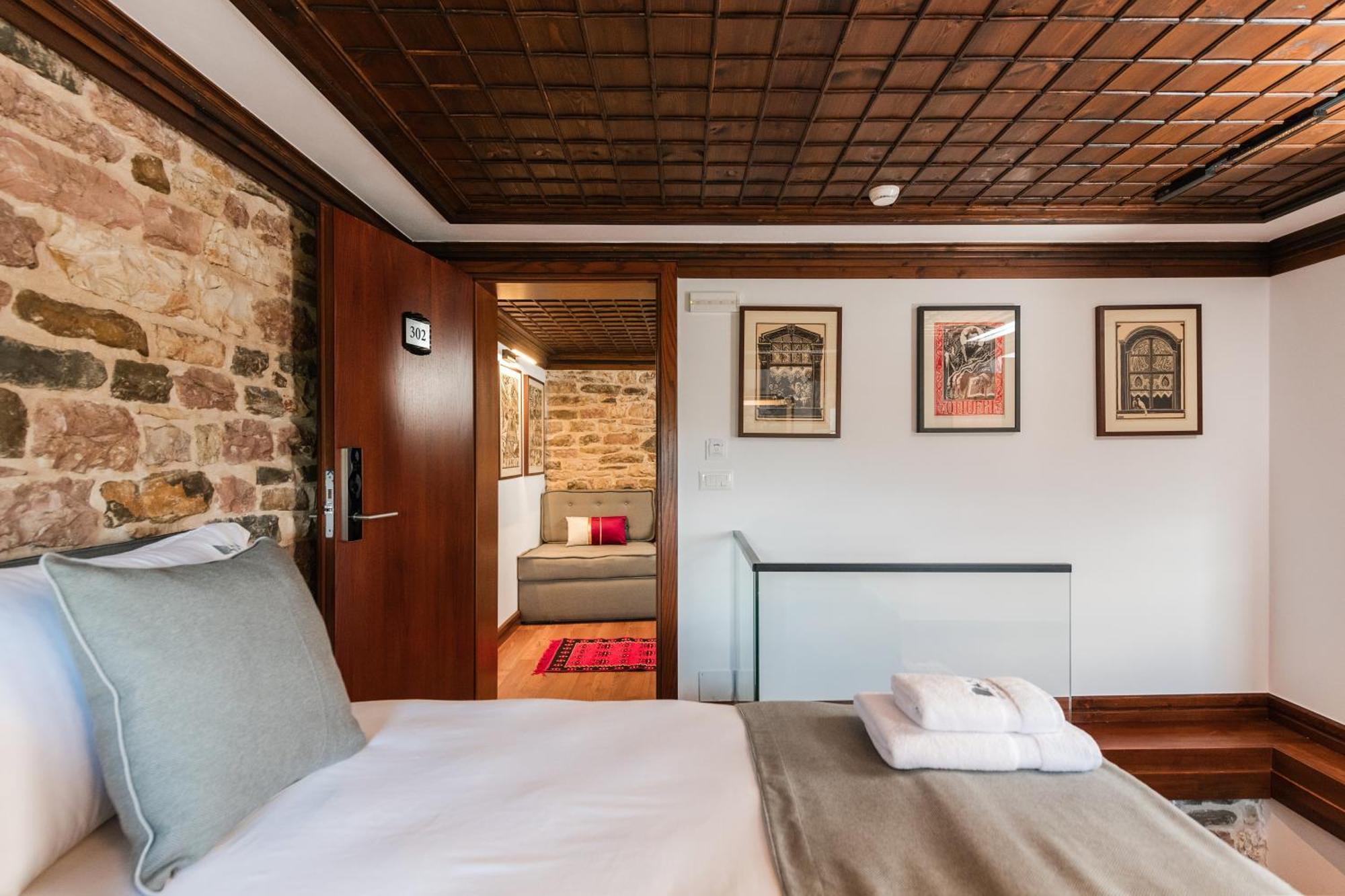 Dam Stone Boutique Hotel Gjirokastër 外观 照片