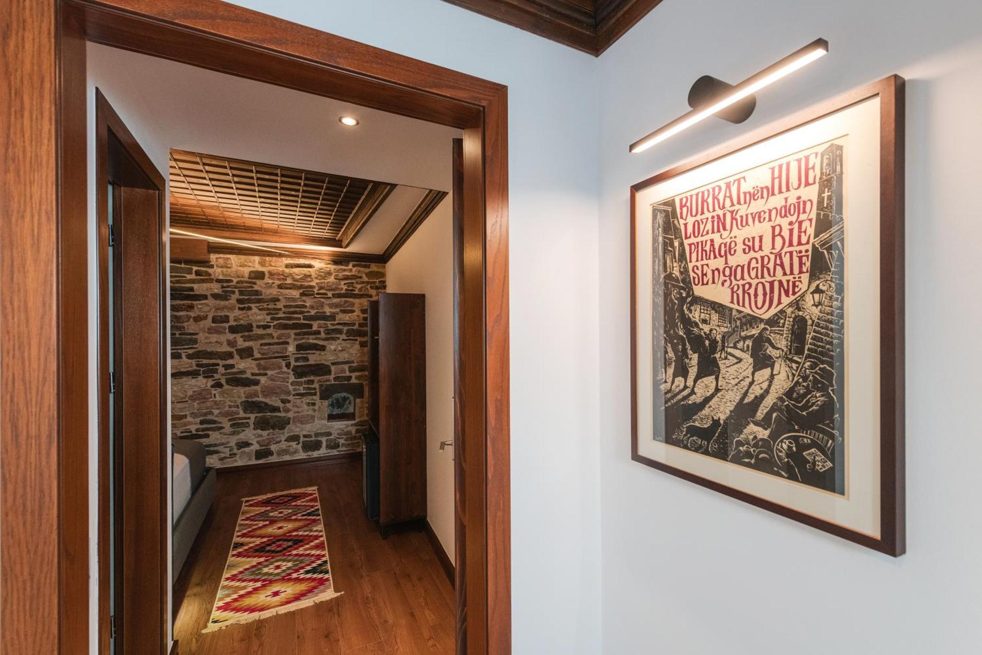 Dam Stone Boutique Hotel Gjirokastër 外观 照片