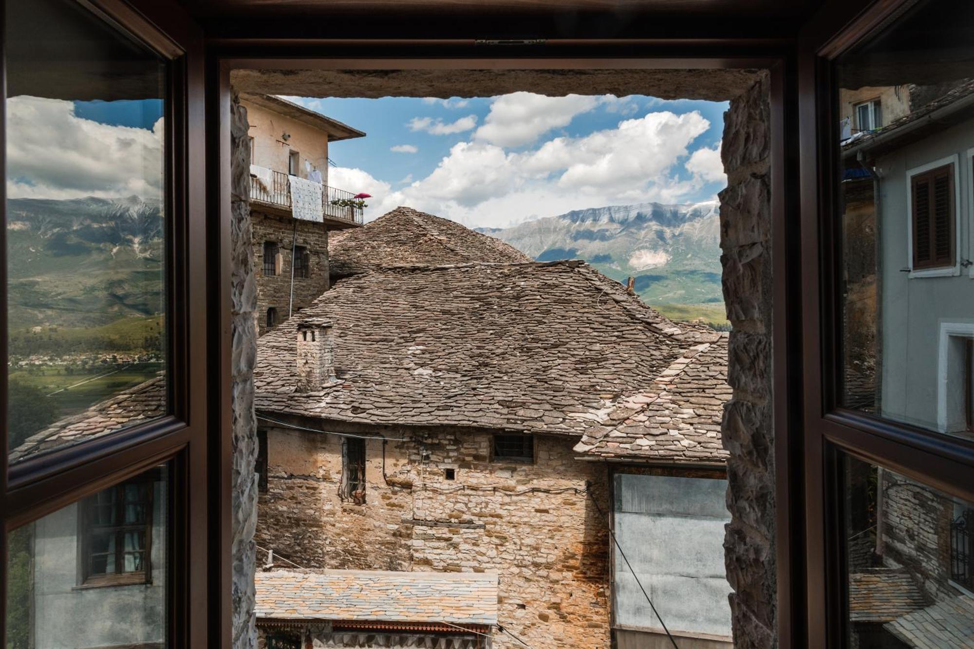Dam Stone Boutique Hotel Gjirokastër 外观 照片